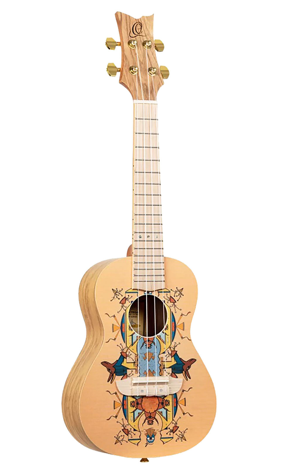 Ukulele Concert Serie Art Egypte