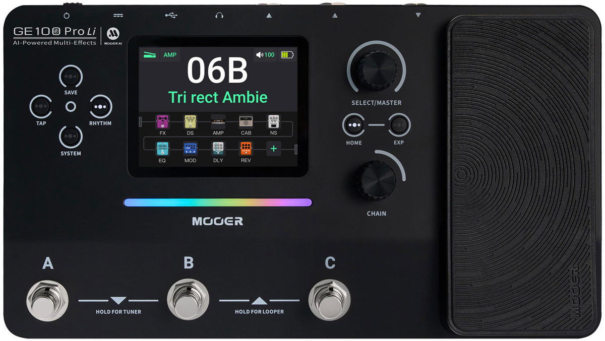 Mooer GE100 PRO LI