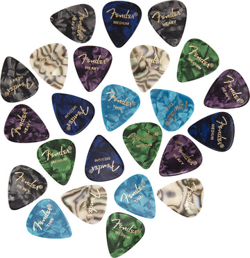 351 SHAPE PREMIUM PICKS -24 COUNT PACK Multi-Color