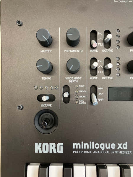 Korg Minilogue XD - B-Ware