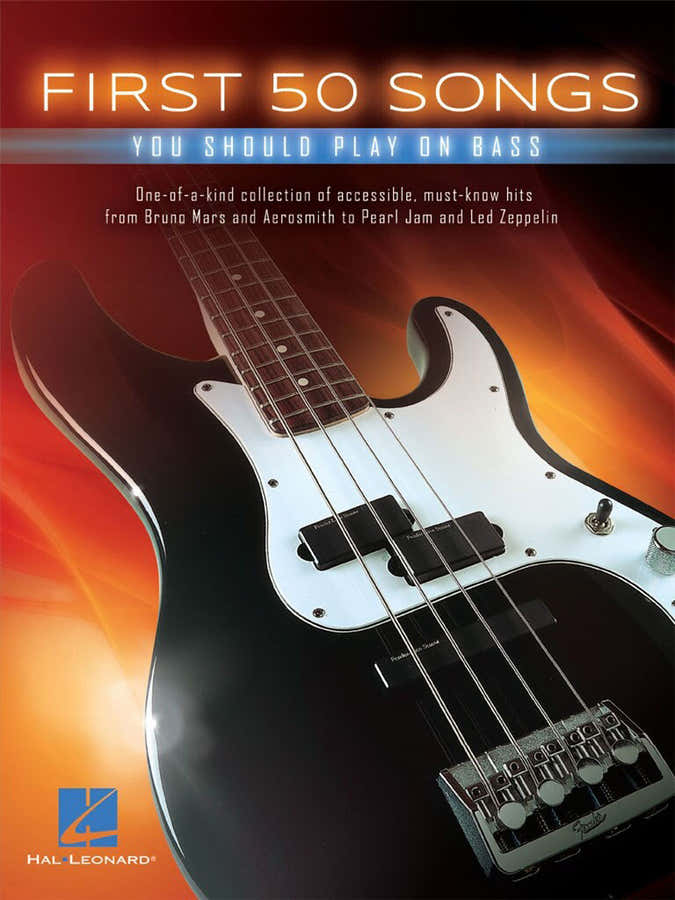 Die ersten 50 Songs, die du auf dem Bass spielen solltest