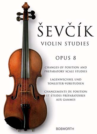 Sevcik - Violinstudien Op.8