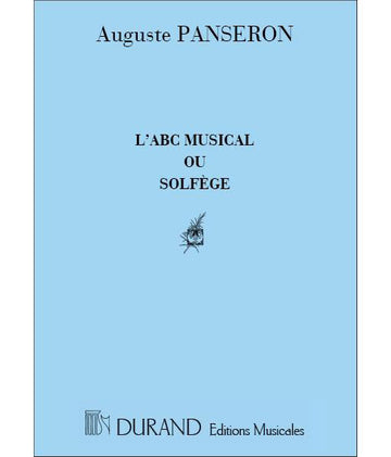 Panseron - Musikalisches ABC