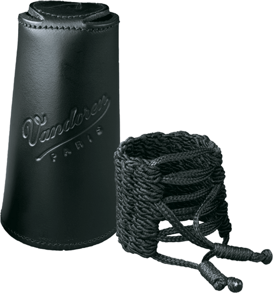 LIGATURE KLASSIK LEDER ALTO UND KAPSEL - LC37L