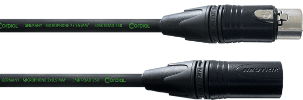 Mikrofonkabel XLR 2,5 M