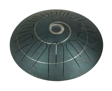 Zungentrommel 15" 12 Noten F Pentatonisch