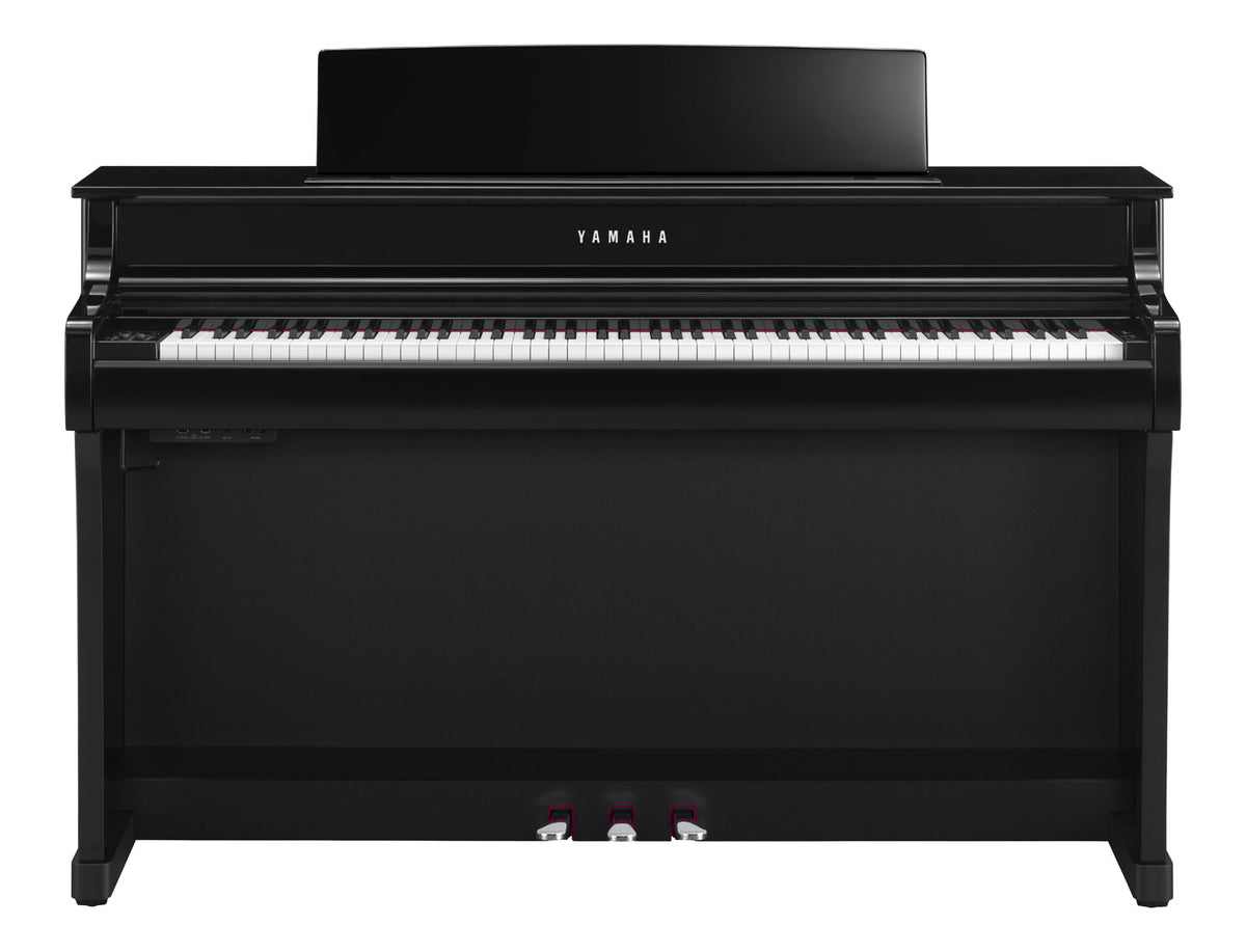 Yamaha CLP-845 Glänzendes Schwarz