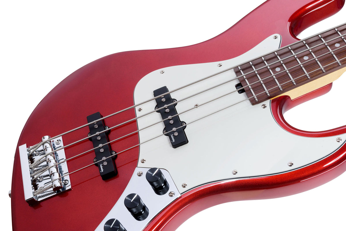 METROEXPRESS 21 STANDARD JJ 4 STRING - CANDY APPLE RD,ROSEWOOD