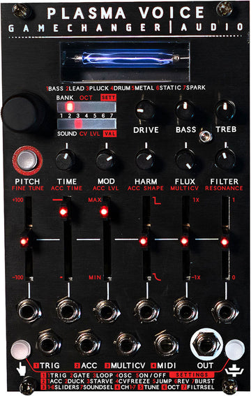 PLASMA VOICE SYNTHESIZER EURORACK MODULE