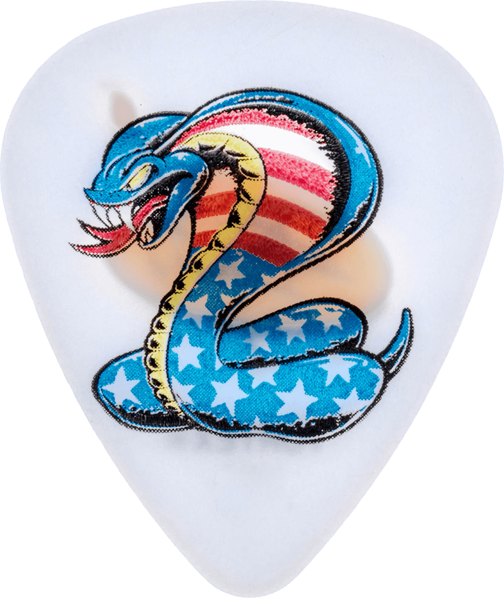 36 x 1,00mm Dirty Donny II American Cobra Weiß