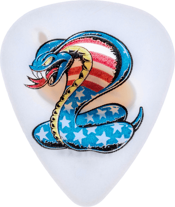 36 x 1,00mm Dirty Donny II American Cobra Weiß