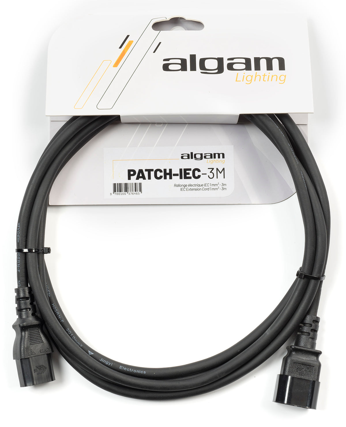 IEC power extension cable - 3M