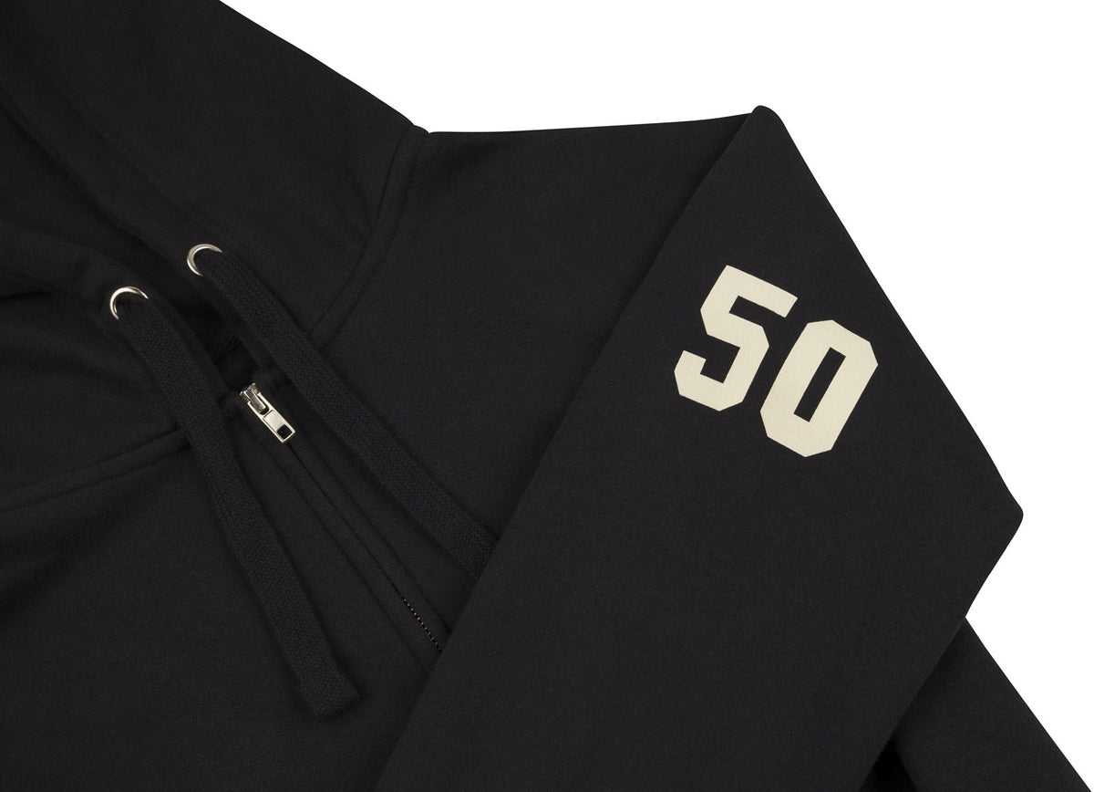 Evh 5150 Zip Hoodie Black Xl