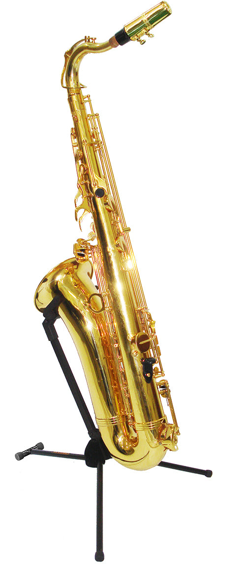 Ständer Ständer Tenorsaxophon Travlite + Tasche DS432B