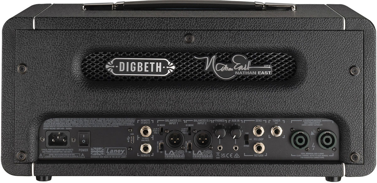 Digbeth DB-EAST Nathan East Sign. 2x500W