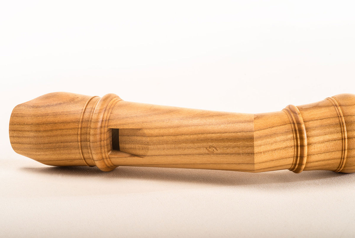 Denner Komfort gebogener Tenor 5431KC - Kirschholz (barocke Griffweise)