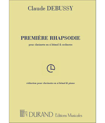 Debussy - Rhapsodie N°1 - Klarinette und Klavier