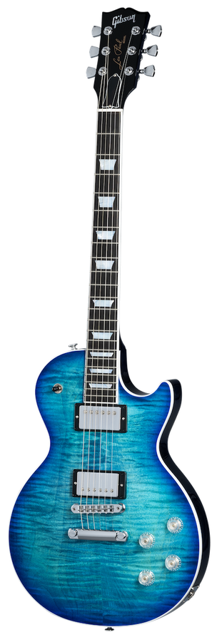 Les Paul Modern Figured Cobalt Burst