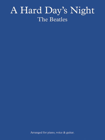 BEATLES - HARD DAY'S NIGHT - PVG
