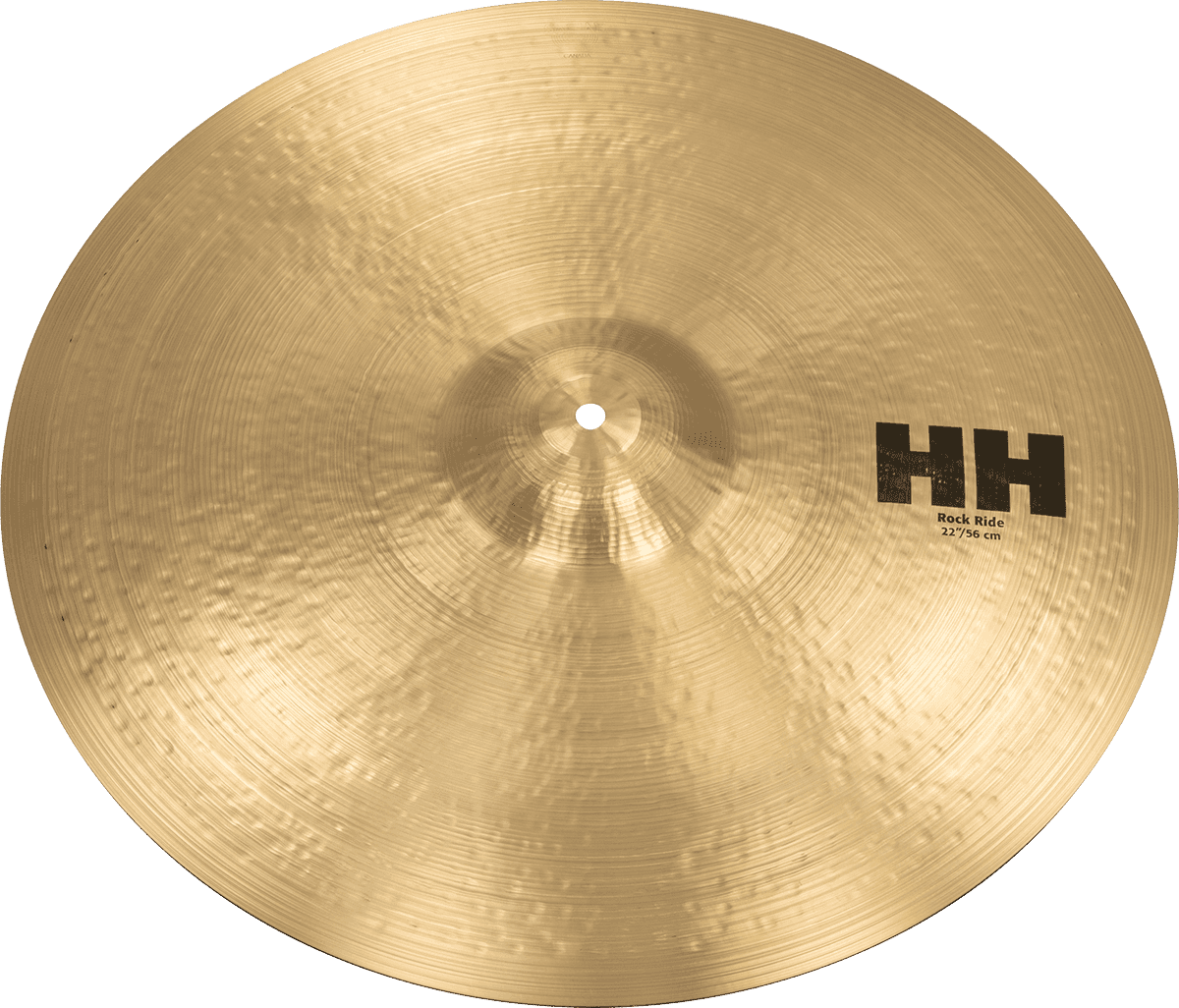 12249 DRUM BECKEN RIDE HH REMASTERED ROCK 22"
