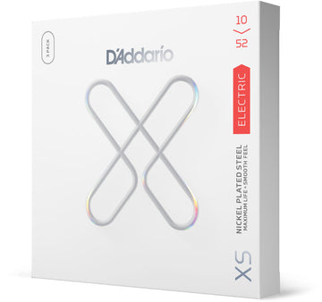 XSE1052-3P 10-52 leicht oben/stark unten XS nickelbeschichtet 3er-Pack