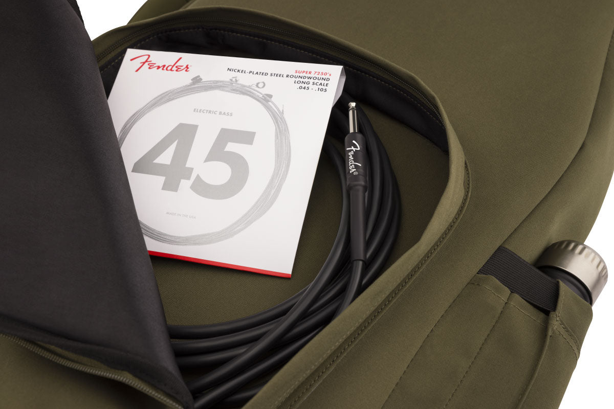 Troubadour Tasche für E-Bass Oliv