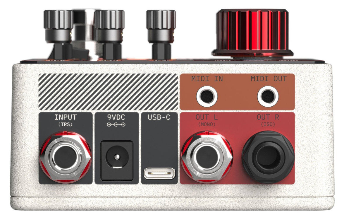 Nucleo Stereo-Hall