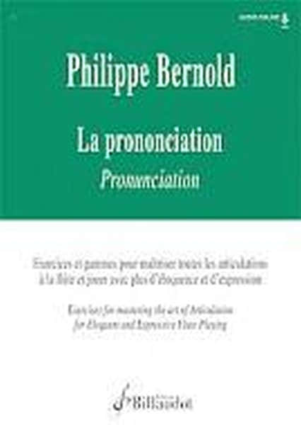 Bernold Philippe - La Prononciation