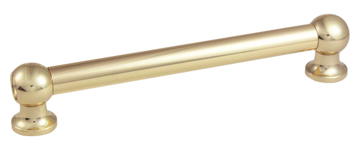 TL12D89-BR Rohrspannböckchen 89mm Goldfarben Doppelseitig (X1)