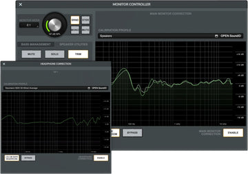Apollo Monitor-Korrektur-Erweiterung