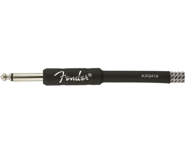 PROFESSIONAL INSTRUMENT CABLE 15' WHITE TWEED