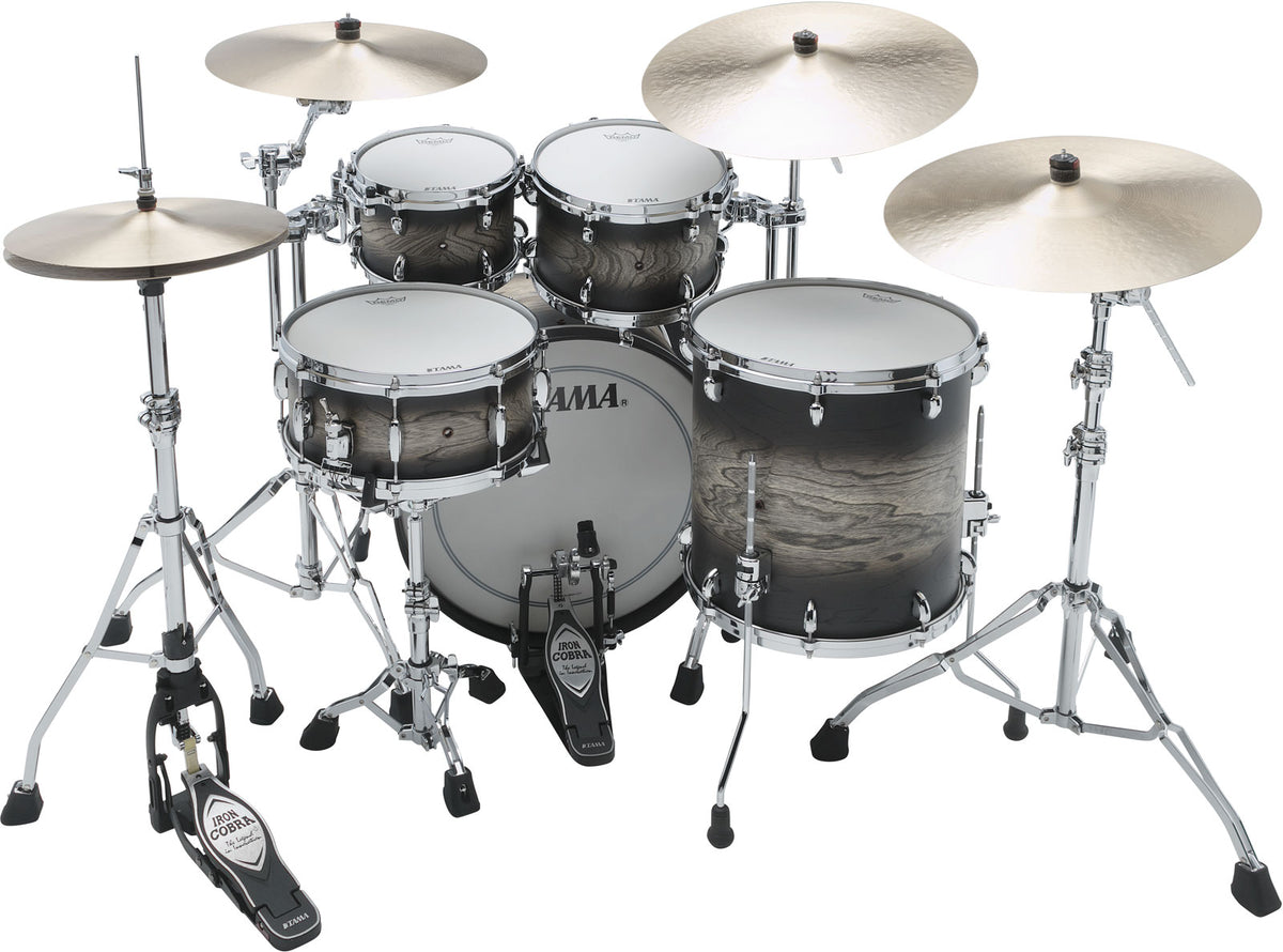 Star Walnut Stage 22 Satin-Schwarz Japanische Sen Burst