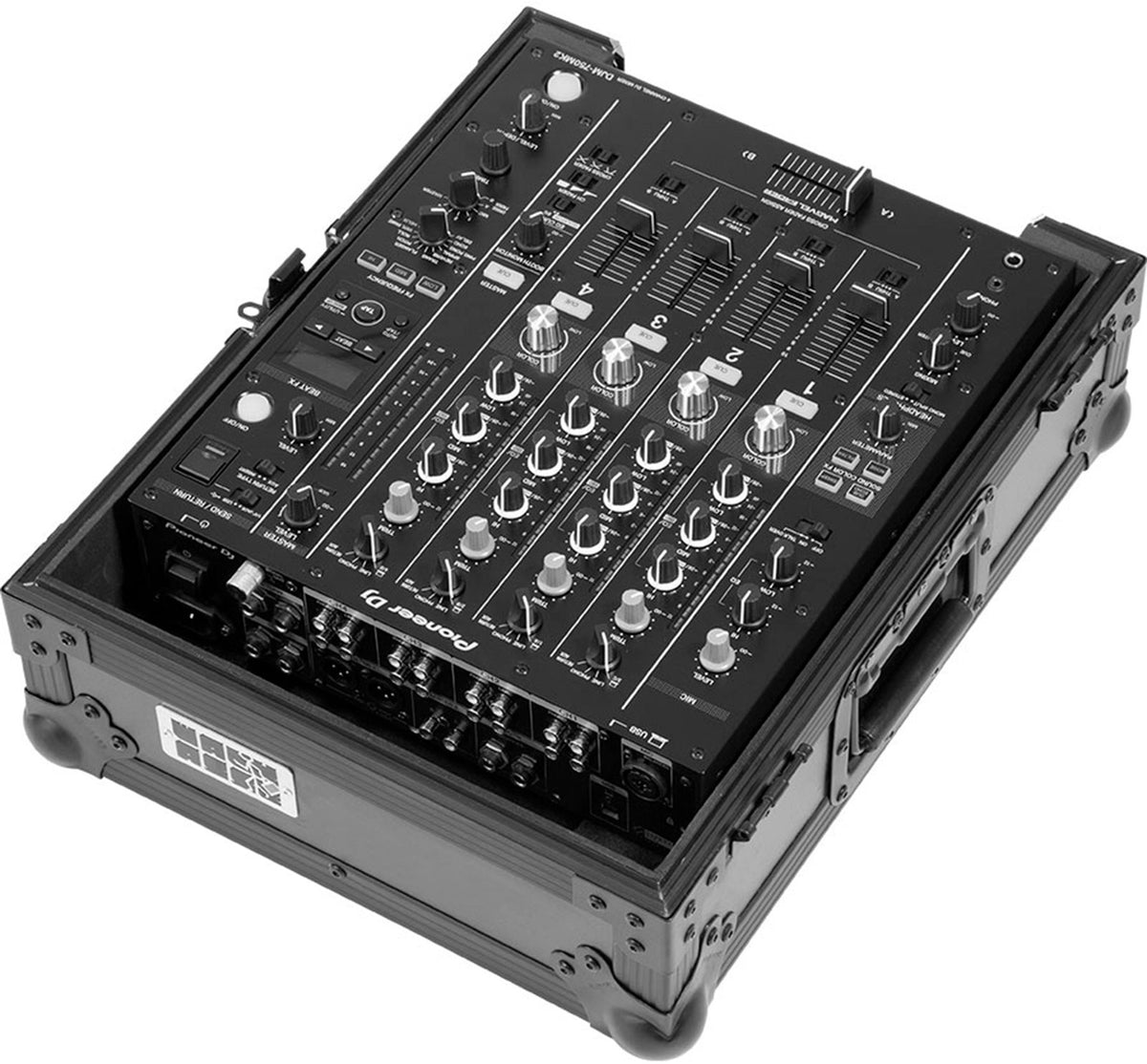 Flight 12" Mixer-CDJ Schwarz