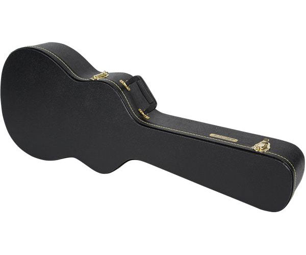 G6296 Rundhals-Resonator-Flattop-Koffer, schwarz