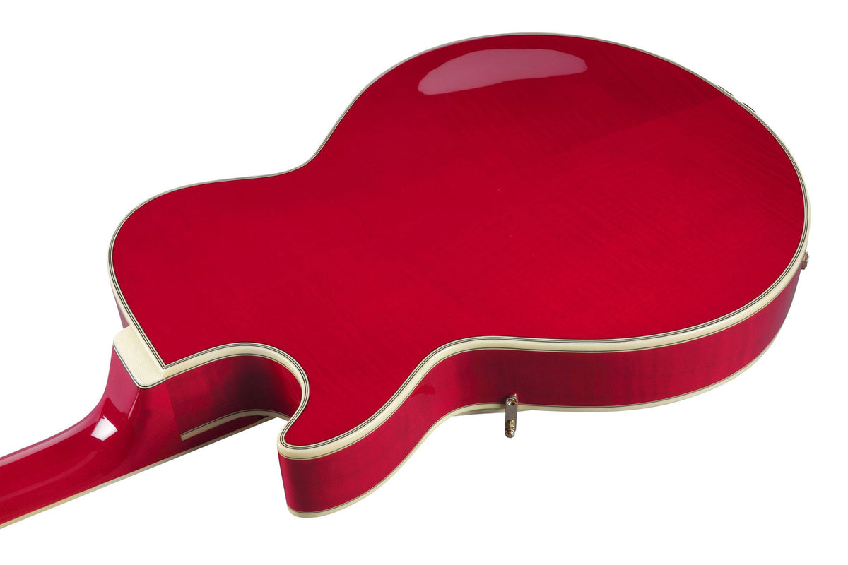 GB10SEFM-SRR Saphirrot Signatur George Benson