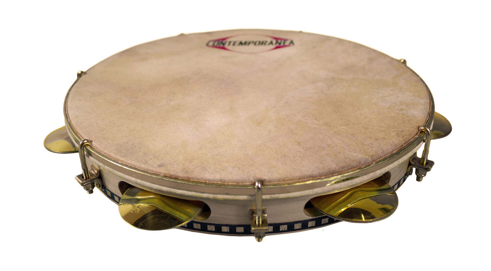 C-PC11 - Pandeiro 11" Holz - Ziegenhaut - Choro