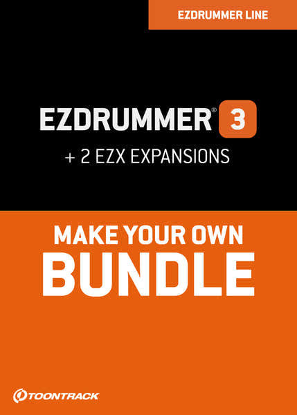 Toontrack EZdrummer 3 Paket