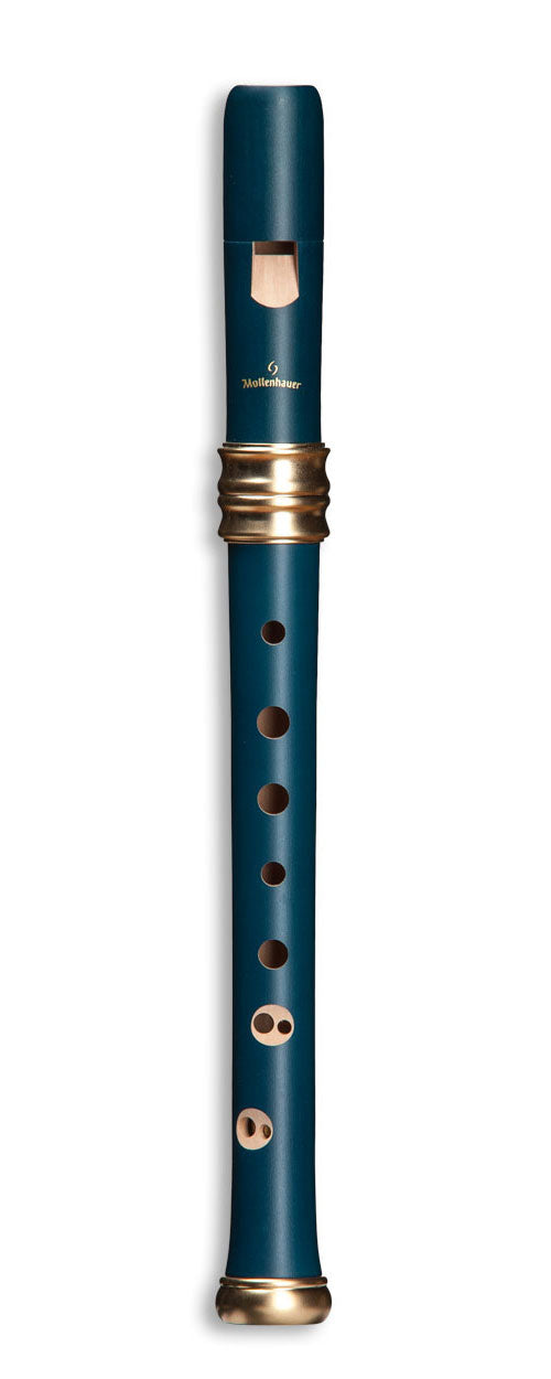 Reve D'adri Sopran 4119B - Blaues Birnbaumholz (barocke Griffweise)
