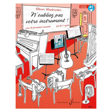 Vergessen Sie Ihr Instrument nicht Bd.5 (Schüler) - Vonderscher