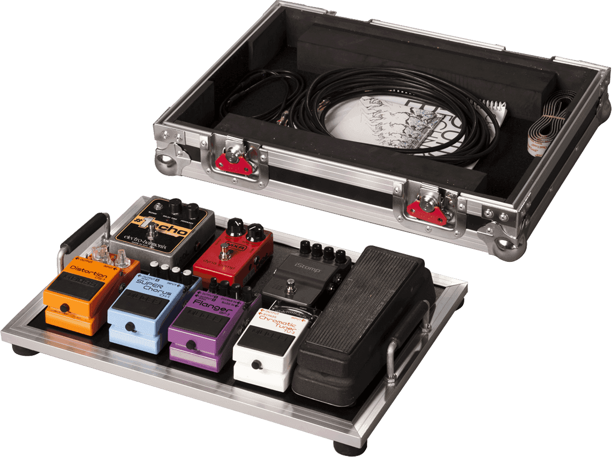 G-Tour Flightcase für kleines Pedalboard