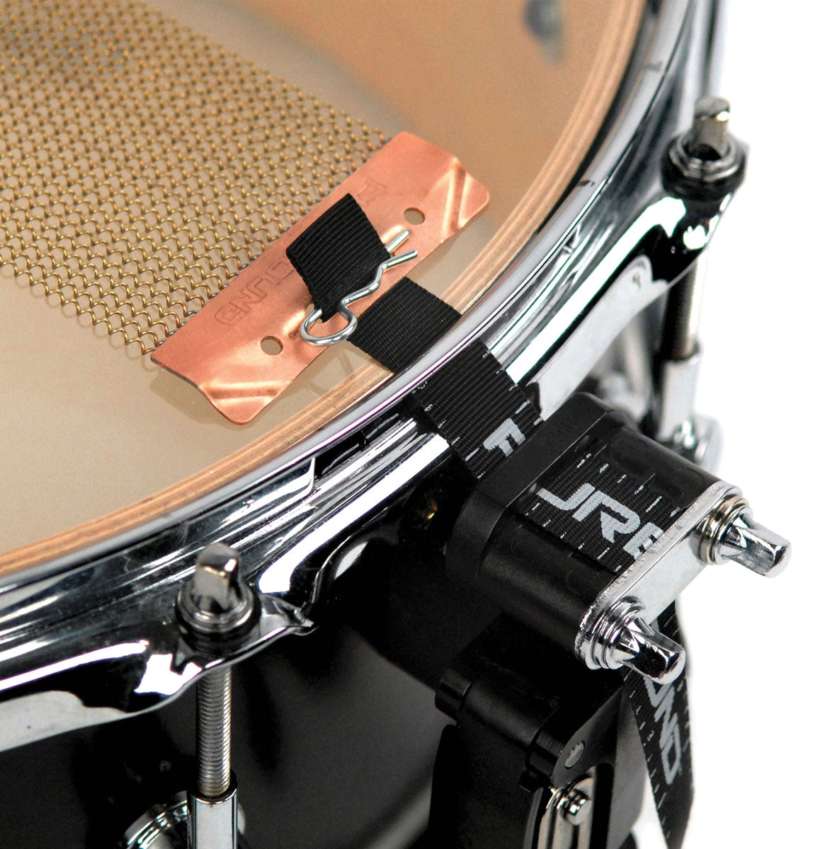 CPB1320 - PureSound Custom Pro Messing-Snareteppich, 20 Drähte, 13 Inch