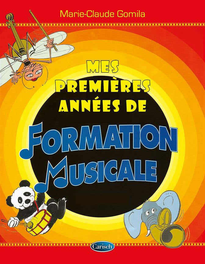 Mes Premières Années De Formation Musicale - Gomila