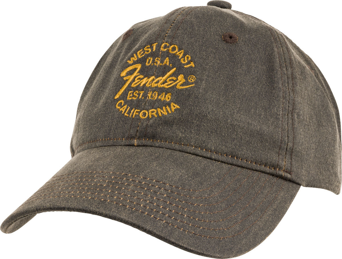 Fender West Coast Hat One Size Oil