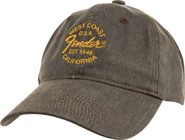 Fender West Coast Hat One Size Oil