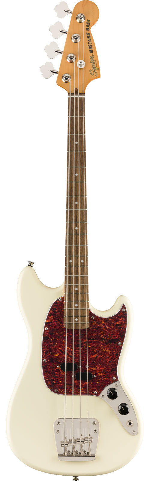 Mustang Bass 60S Classic Vibe Lrl Olympic-Weiß
