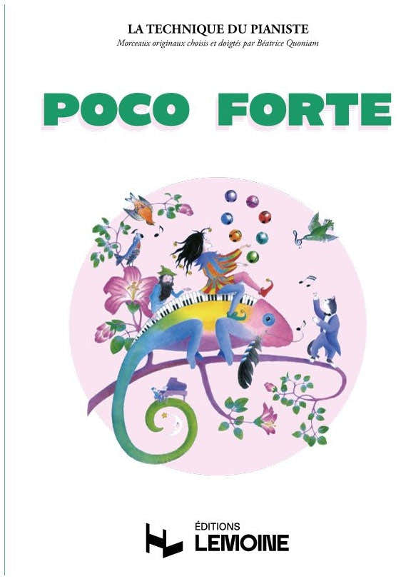 Quoniam Beatrice - Poco Forte - Klavier