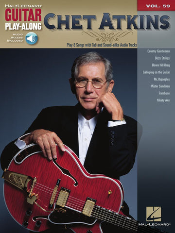 Chet Atkins Gitarren-Play-Along