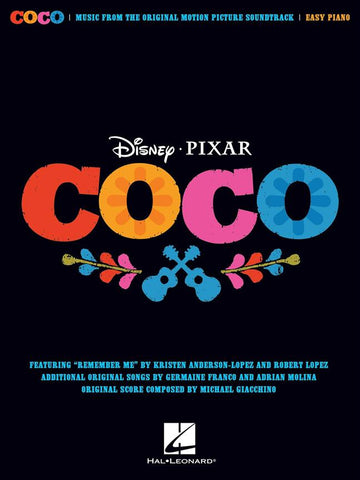 Disney Pixar - Coco - Leichtes Klavier