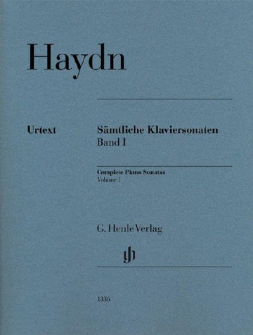 Joseph Haydn - Complete Piano Sonatas Volume I PB. - Piano