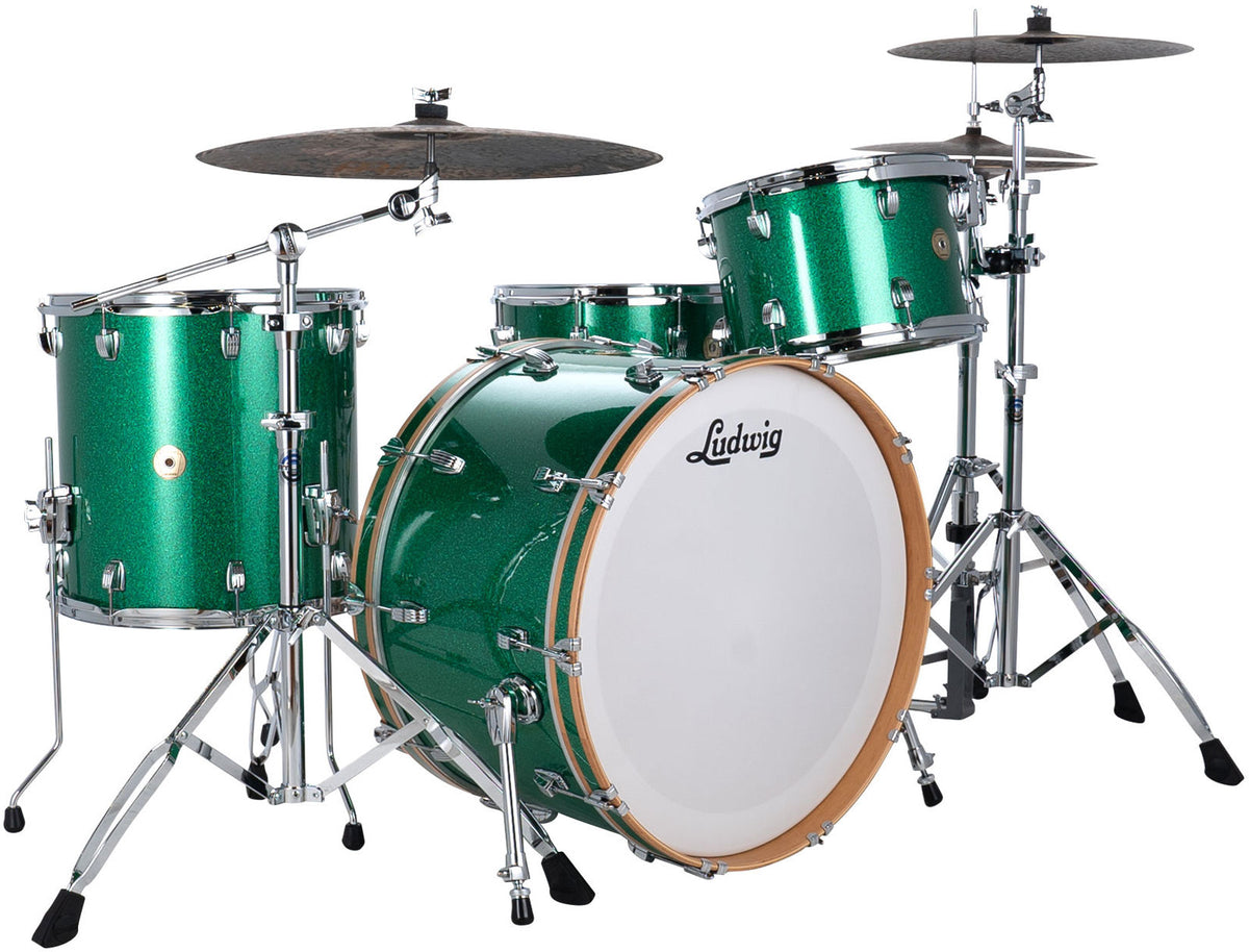 LCO5044GDIR - Continental Series 24"/ 4 Stück - Grün glitzernd